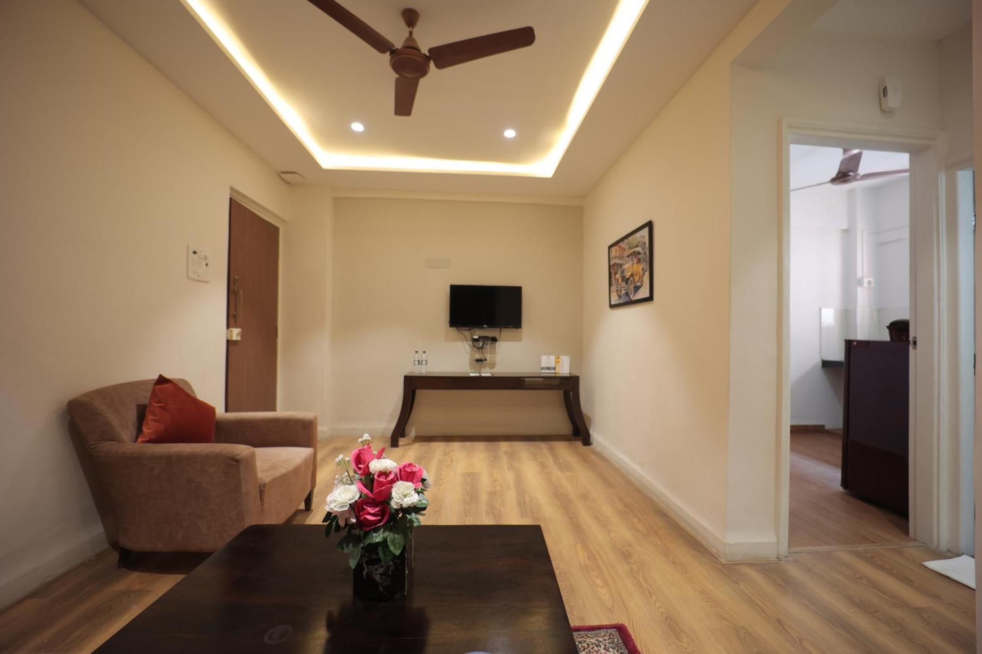 The Byke Studio Pure Veg Apartment, Thane Exteriör bild