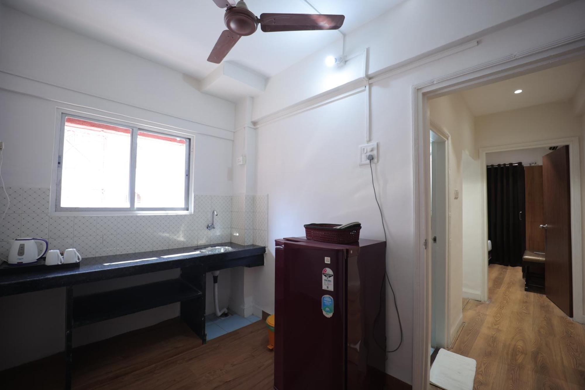 The Byke Studio Pure Veg Apartment, Thane Exteriör bild