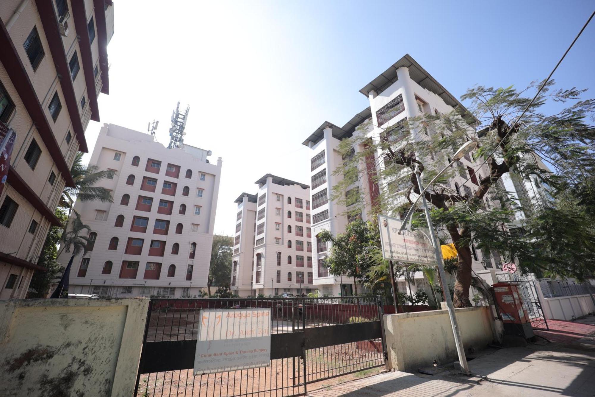 The Byke Studio Pure Veg Apartment, Thane Exteriör bild