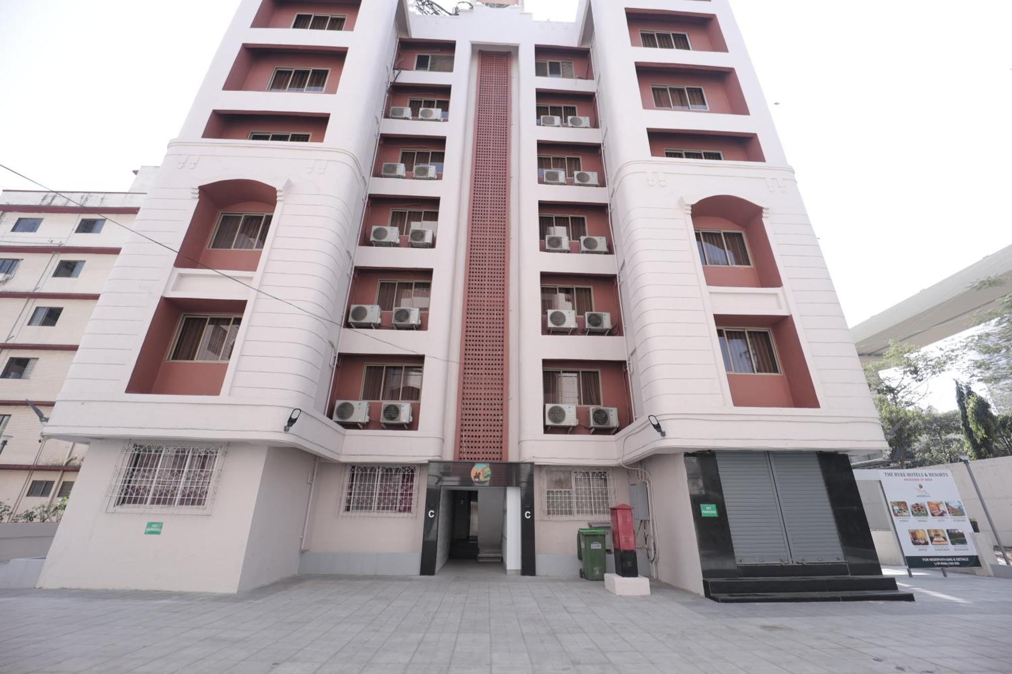 The Byke Studio Pure Veg Apartment, Thane Exteriör bild
